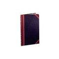 Esselte Pendaflex Corp. Boorum & Pease® Account Book, Record Ruled, 8-5/8" x 14-1/8", Black Cover, 300 Pages/Pad 9300R